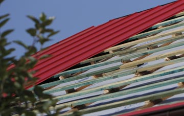 Tondu corrugated roofing costs