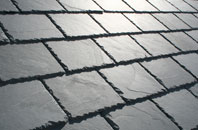 Tondu slate roof